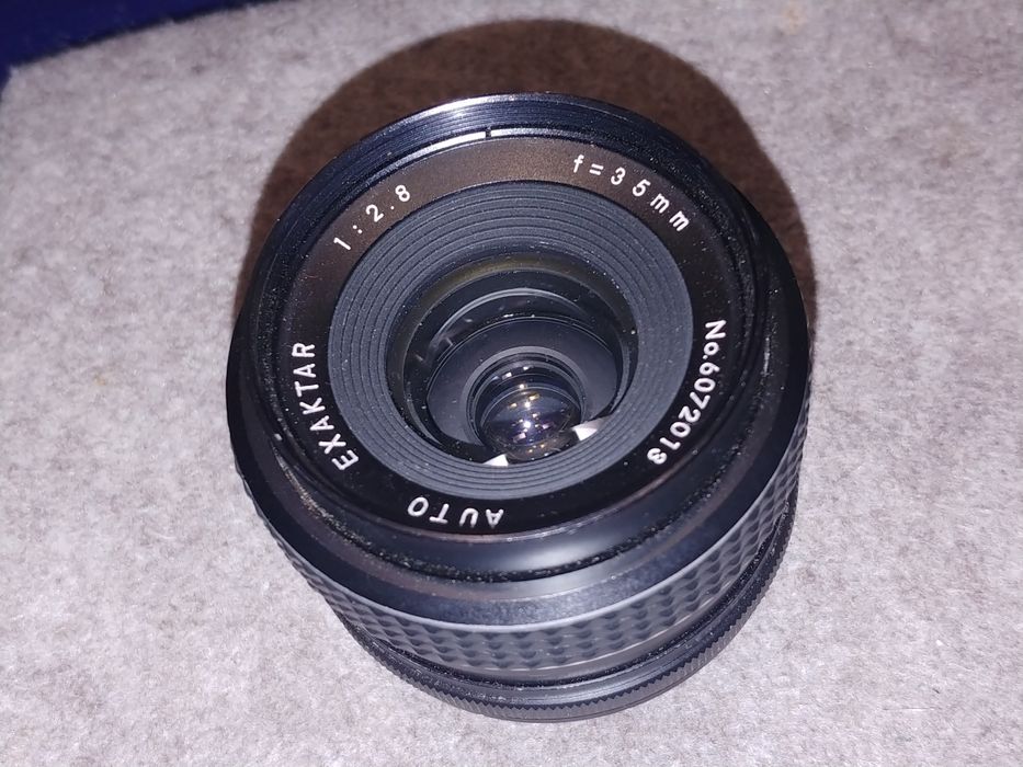 obiectiv Helios 2/58 camera Zenit