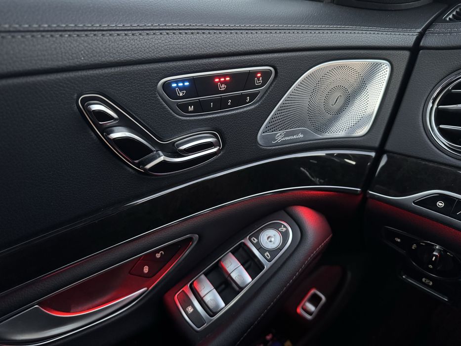 Mercrdes s350d 4 matric 2016 variante 25000€