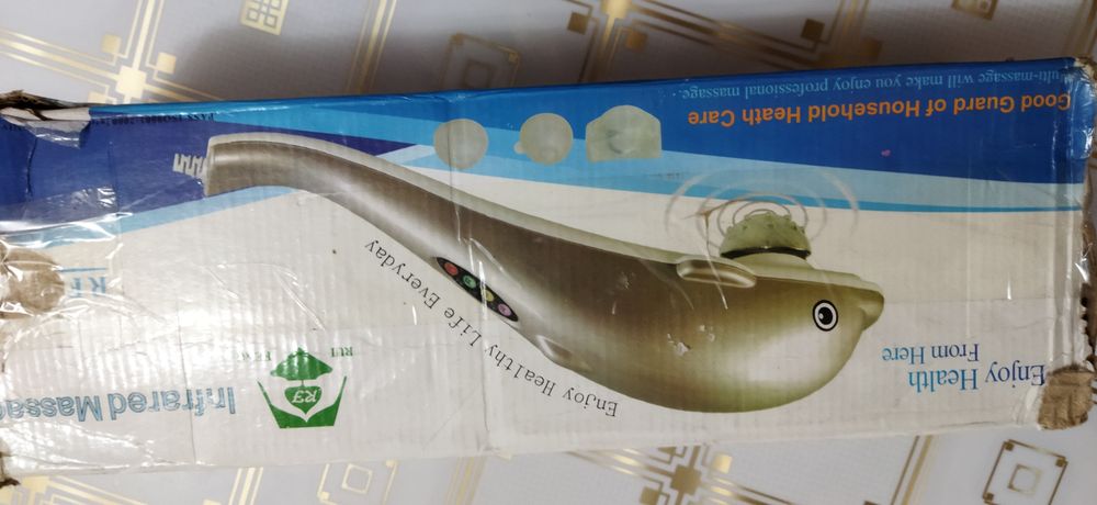 Массажёр Дельфин в хорошем состоянии