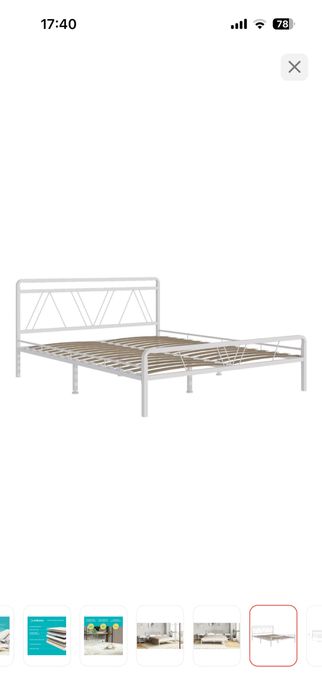 Кровать Аскона 160*200