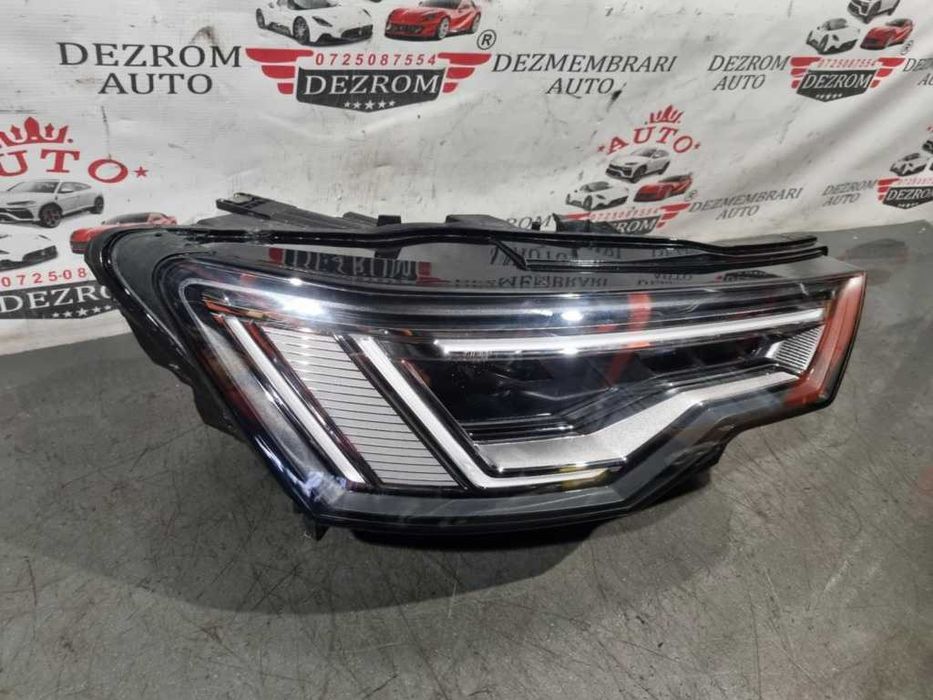 Far Full Led Matrix dreapta original 4K0941040C Audi A6 C8