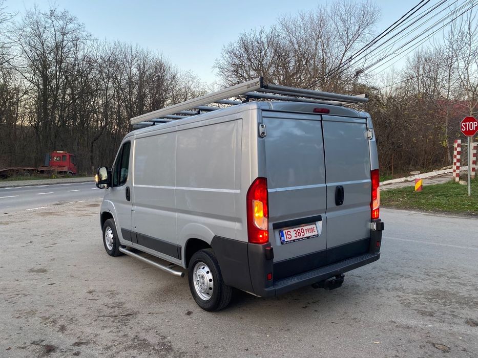 Peugeot Boxer 2.2HDI 131CP An2015 Euro5 LIVRARE Grey-Line