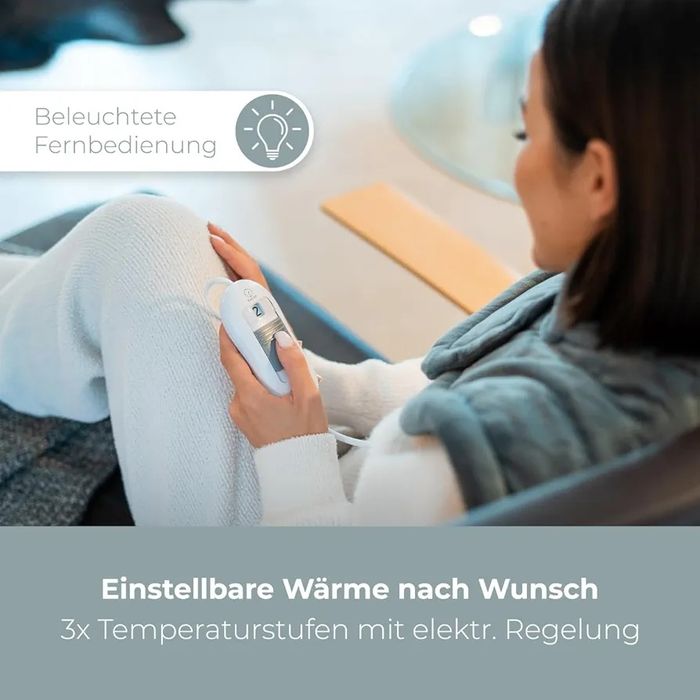 Електрически нагревател за врата и раменете Proficare, PC-SNH 3097