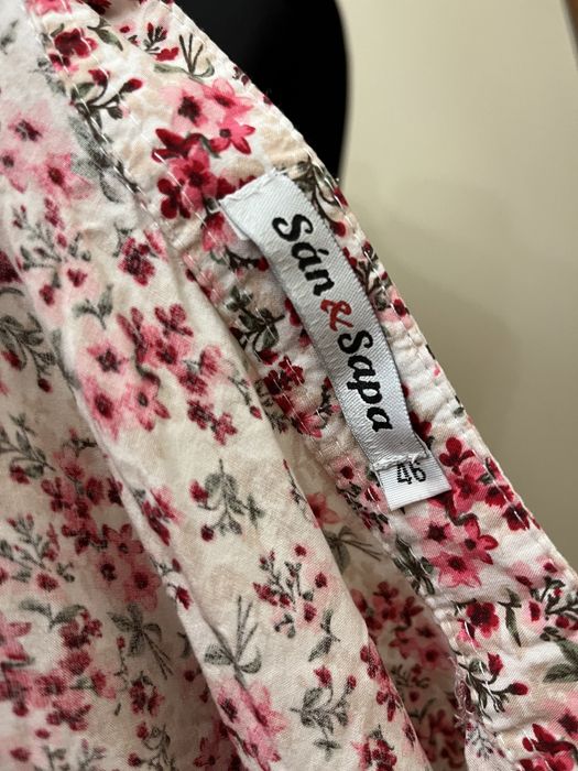 Платье с жилеткой