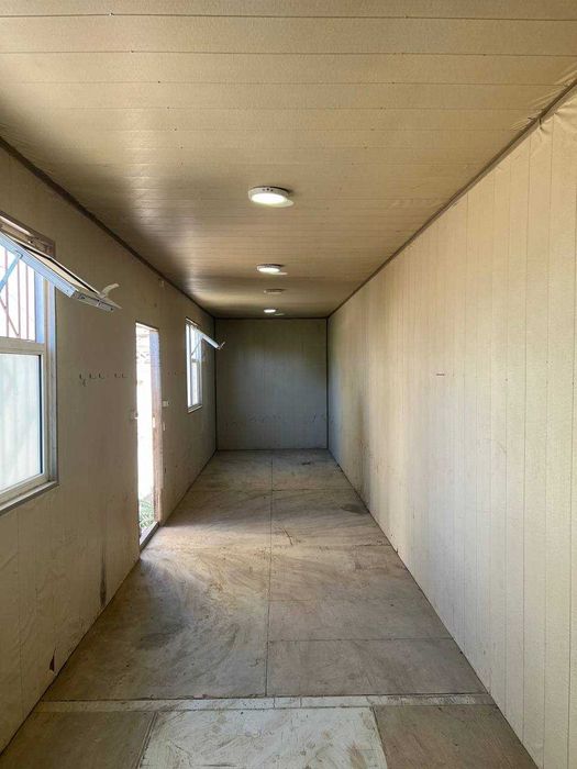 Домик б/у, модульный дом, офис, магазин, будка дўкон из 12м контейнера