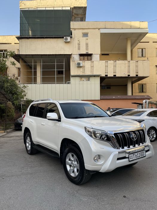 Toyota Prado 150 Luxury 1 ta odam xaydagan