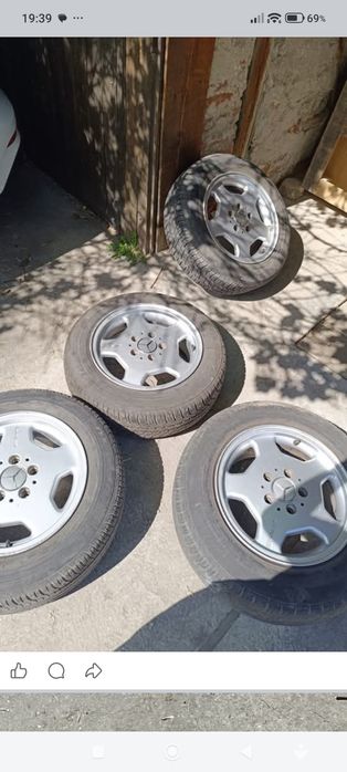 Барче , жабка за Мерцедес W124