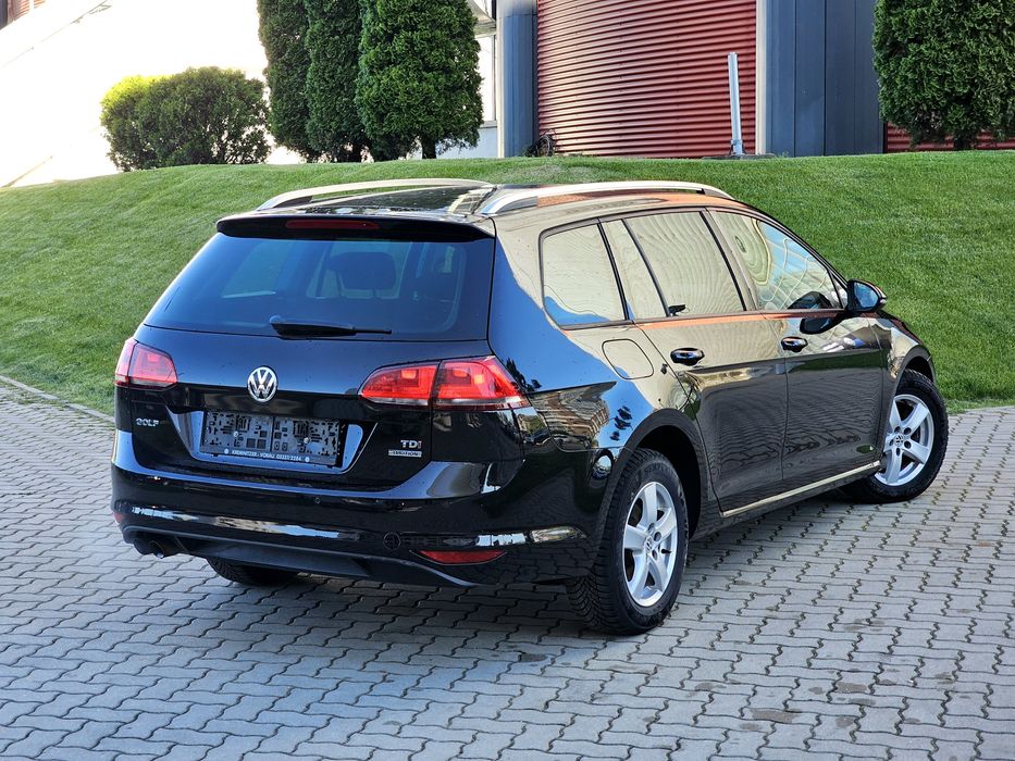 Volkswagen Golf 7 4MOTION  2014/ 1.6 Tdi 110 Cp / 4X4/ Rate/Variante