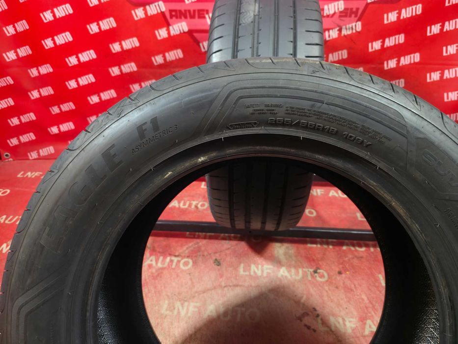 Anvelope de VARA - 255/55/18 - GoodYear - 6.7 MM - DOT 2023 !