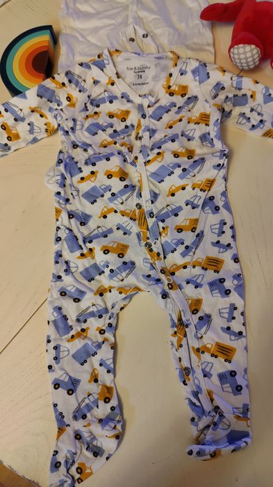 Set salopete mărimea 74