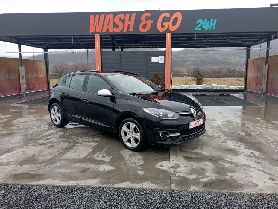 Renault Megane/ 2015// euro 5