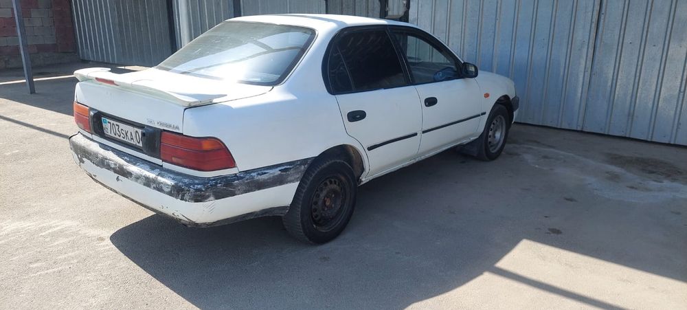 Срочно продам авто  toyota corolla