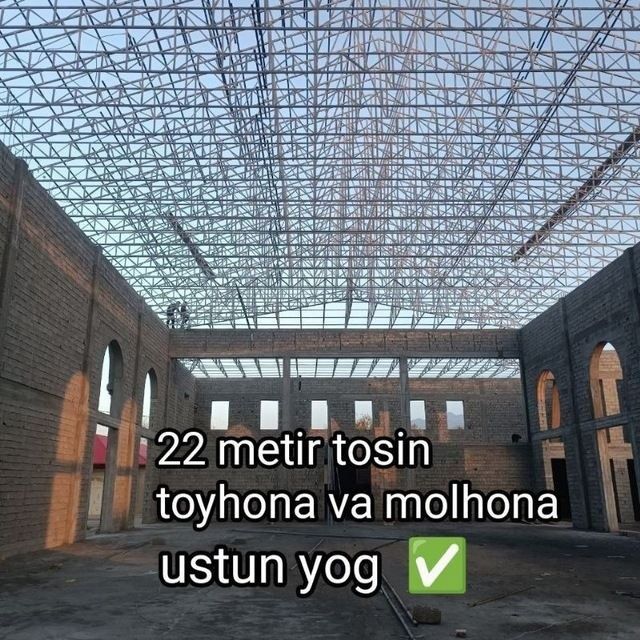 Do'stlar biz sizlar uchun xar xil turdagi tom