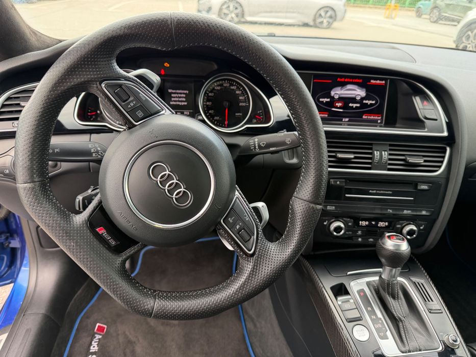 Audi RS 5 2014 атмосферен V8