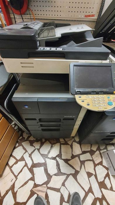 Copiator konica minolta bizhub 363