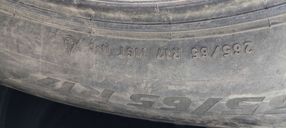 Резина на машину б/у