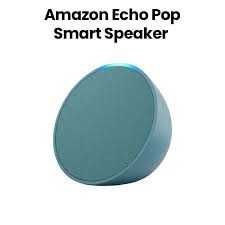 Amazon Echo Pop – високоговорител с Alexa (Midnight Teal)