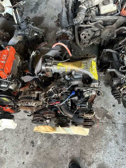 Двигатель митсубиши поджера 3.0 6G72