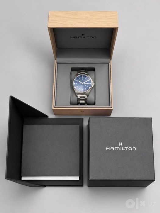 Hamilton Khaki Aviation Pilot Day Date 42 мм авт