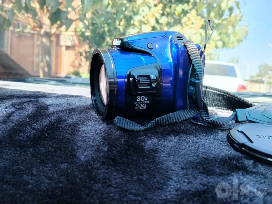 Цифровой фотоаппарат NIKON L820