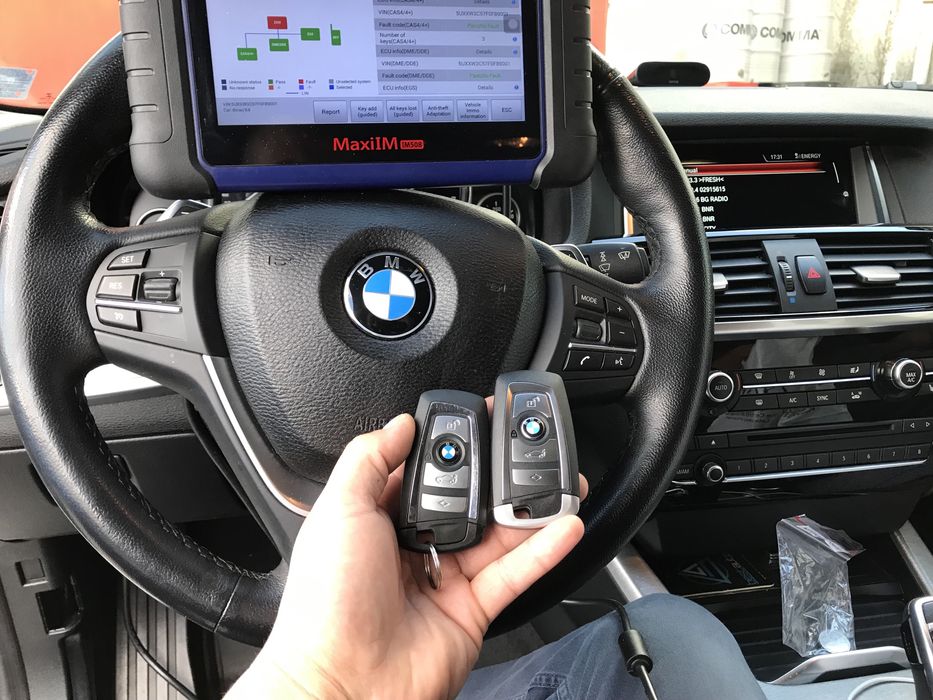 Обучение на ключове Програмиране и Кодиране на ECU-та