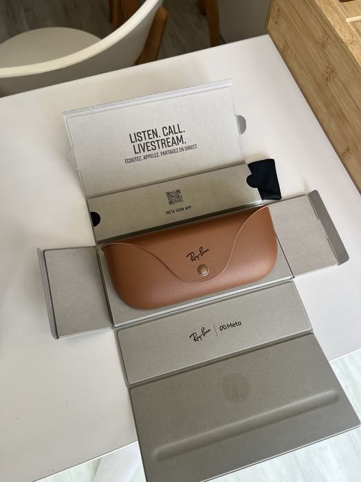 Meta rayban smart glasses