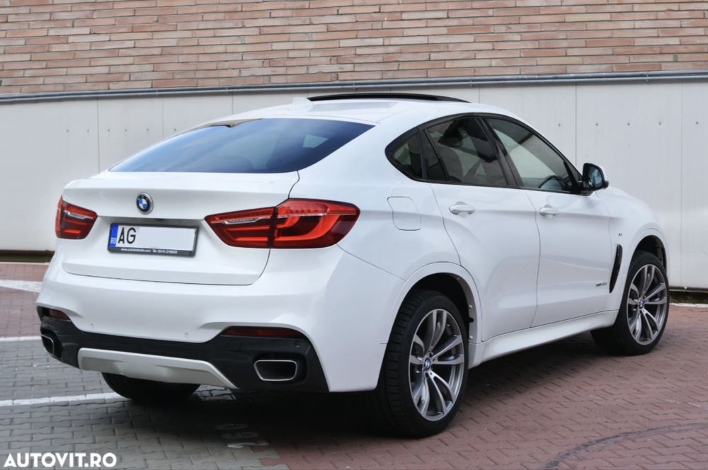 BMW X6 xDrive  FACELIFT M Paket