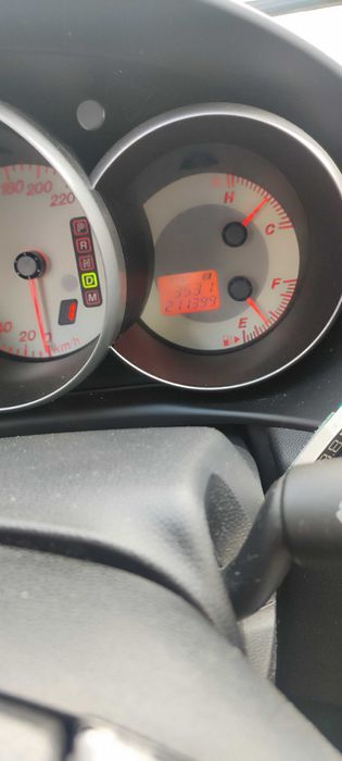 Mazda 3, 2008 г. – автоматична скоростна кутия