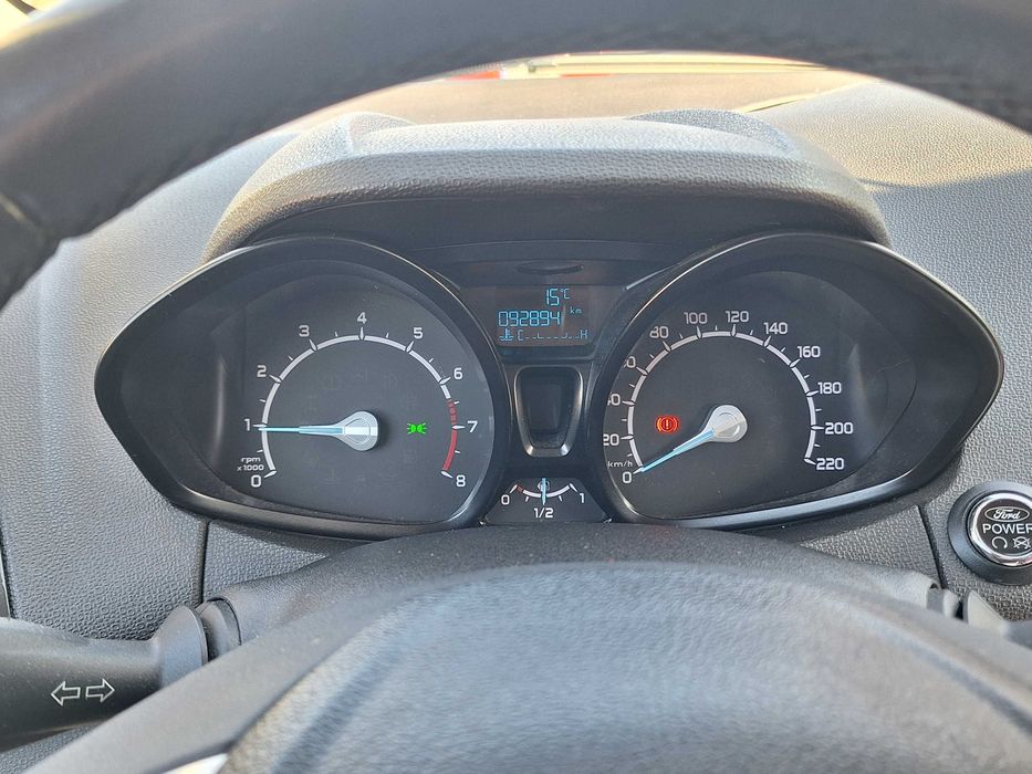 vand ford EcoSport