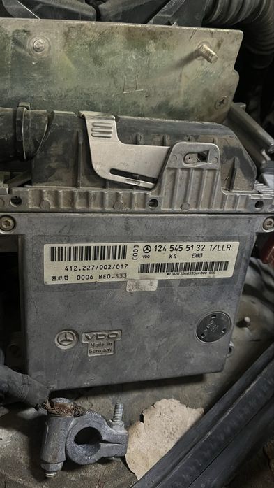 М104 2.8 мерс мотор в сборе