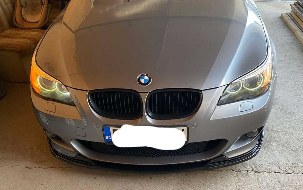 BMW E60 E61 Hamann Lip spoiler M tech /Хаманн лип спойлер за БМВ Е60