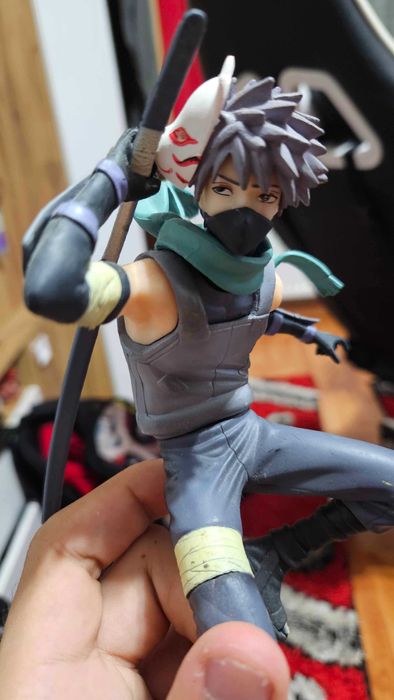 Figurina Naruto Kakashi Anbu Ninja 23cm.
