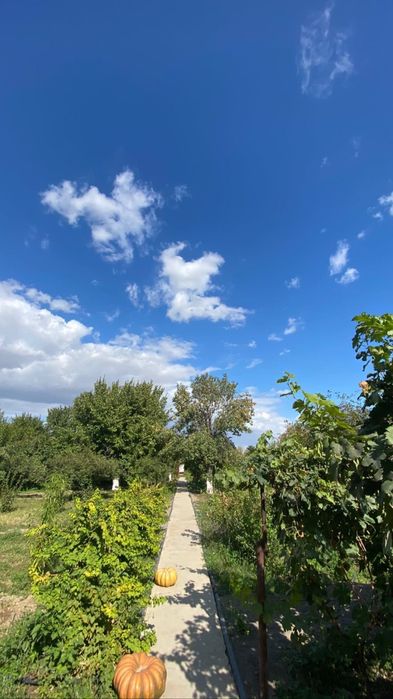 Продается дача на берегу реки мкр Көктем