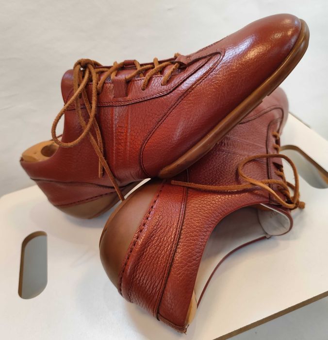 Pantofi casual 45.5 46 luvrati manual Bruno Magli de lux piele natural