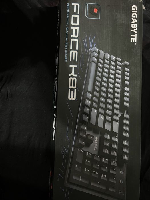 Клавиатура механическая gigabyte k83