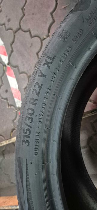 anvelope Continental  315/30/22