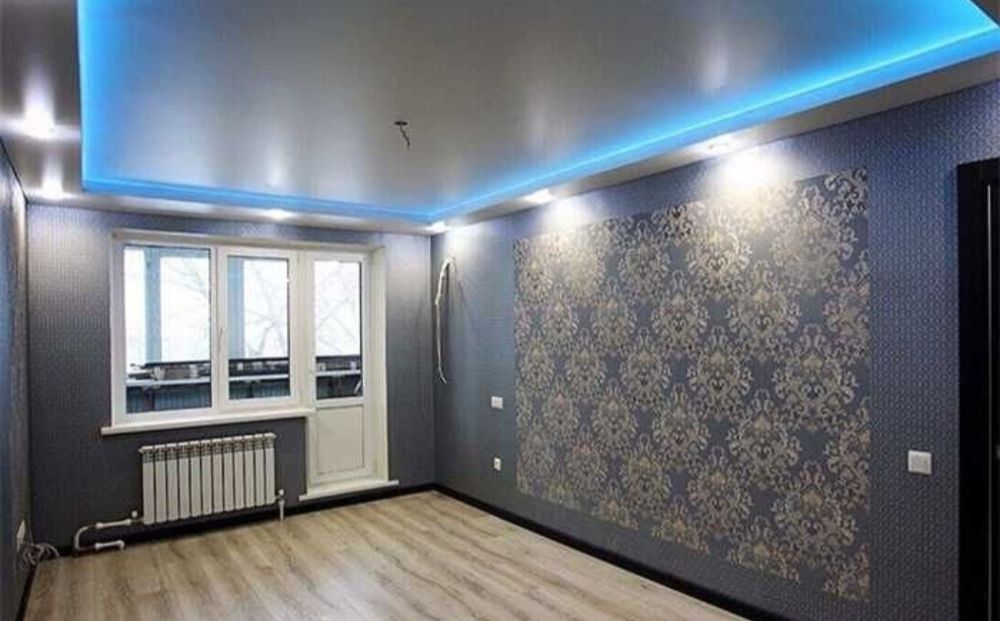 Натяжные потолки