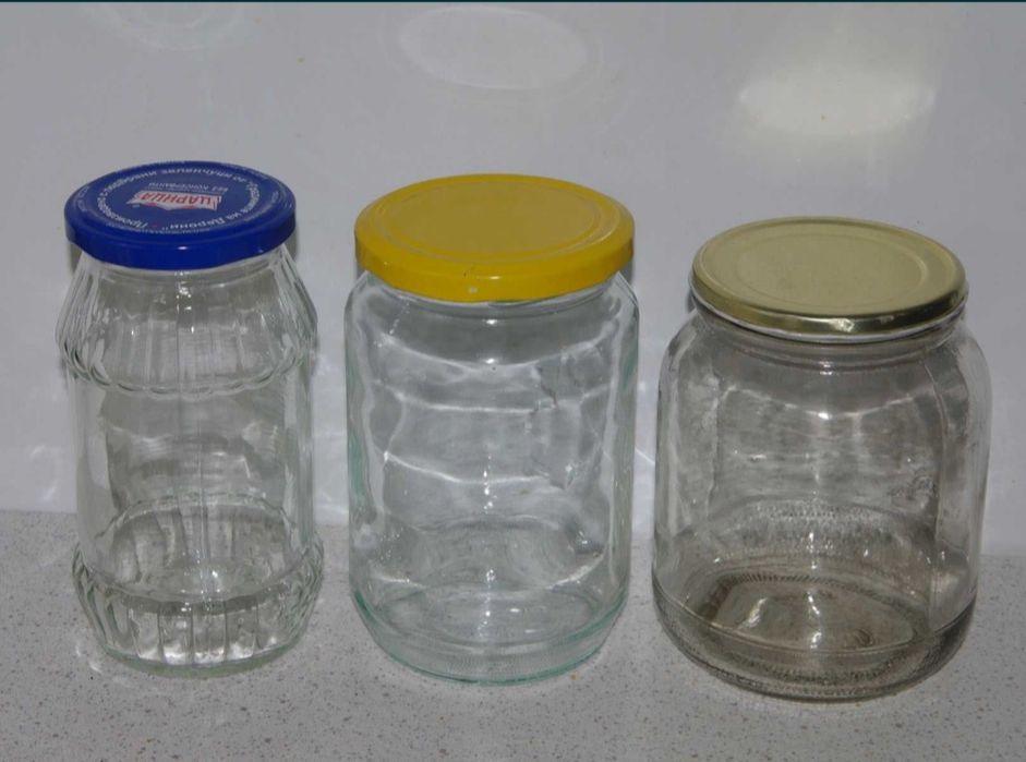 Буркани различни видове