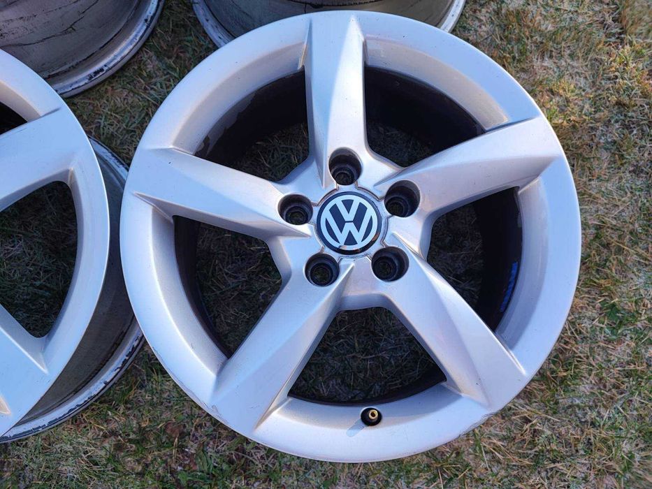 Ауди/Audi; VW Фолксваген; 5х112; 16 цола 4 бр. Оригинални лети джанти