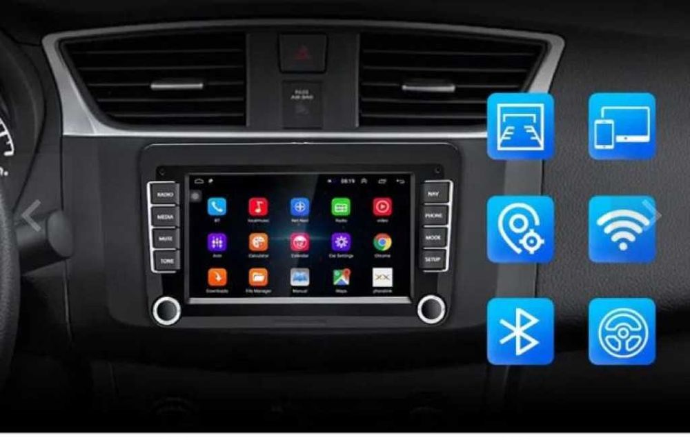 НАМАЛЕНА ЦЕНА!Мултимедийна навигация за - Volkswagen, Seat или Skoda