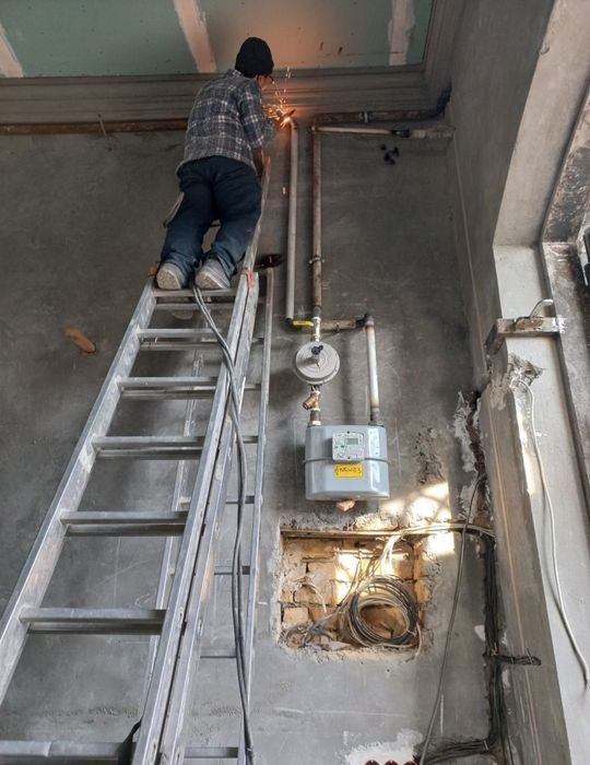 Сварочные и сантехнические услуги. По согласованной цене