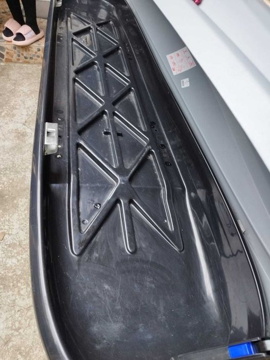 Cutie Portbagaj 220x45x38 + Bari Prindere -Duster -Renault