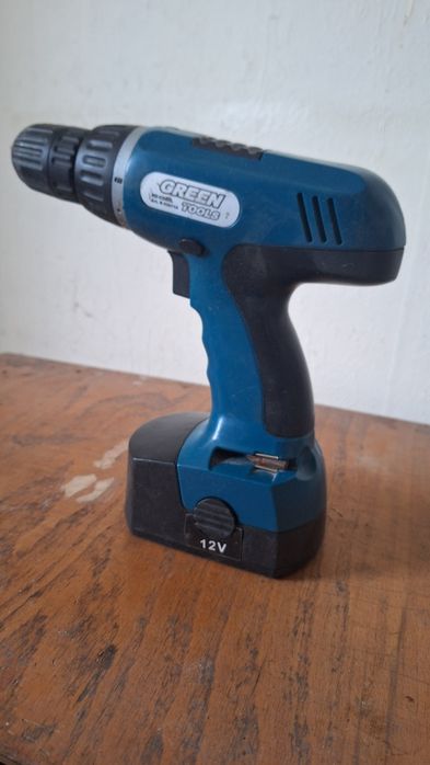 Винтоверт използван на Green Tools