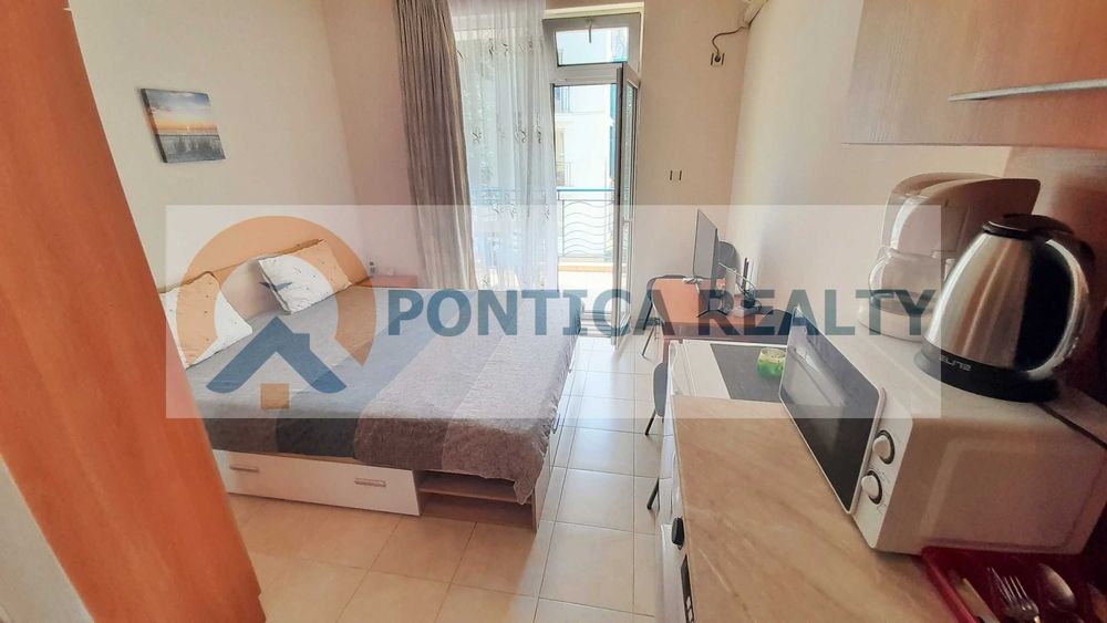 Продава се Едностаен апартамент в к.к. Слънчев бряг - 28 кв.м за 1393 €/кв.м - Снимка #3