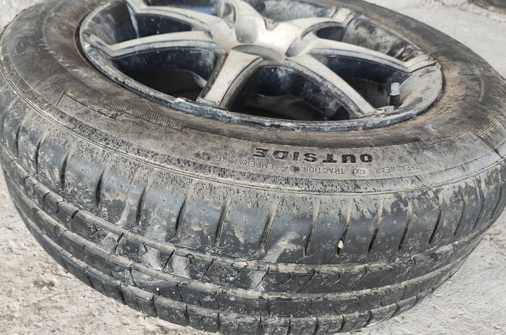 Жазғы дөңгелектер. Летние шины.