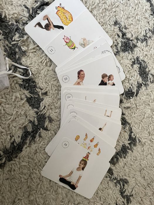 Йога карти на Светла Иванова