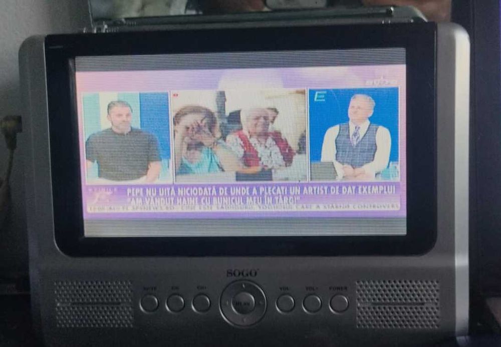 Televizor Auto,7 inch(Cat o tableta)