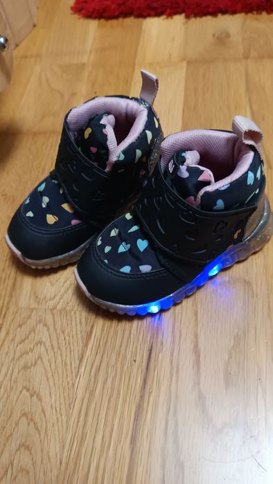 Ghete cu led, Bibi roller