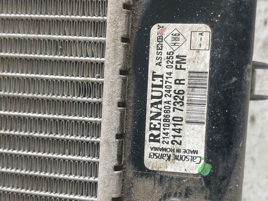 Radiator Apa Renault Captur J5_, H5_ 2013 - > 1.5Dci 214107326R