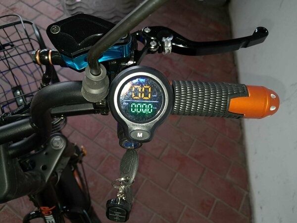 WENBOX > Электровелосипед "монстр" WENBOX W11 WINTER 21AH 1200W для ку